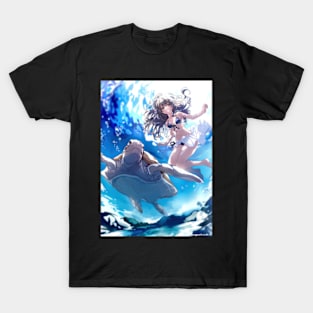 Shiroi Suna no Aquatope T-Shirt